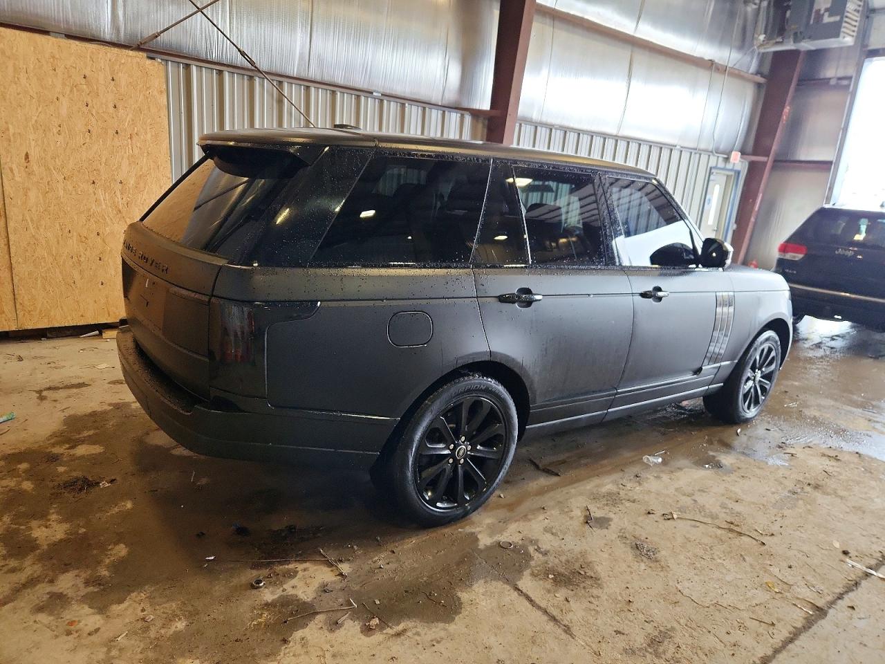 2014 LAND ROVER RANGE ROVER HSE photo 7