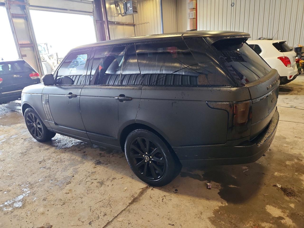2014 LAND ROVER RANGE ROVER HSE photo 4