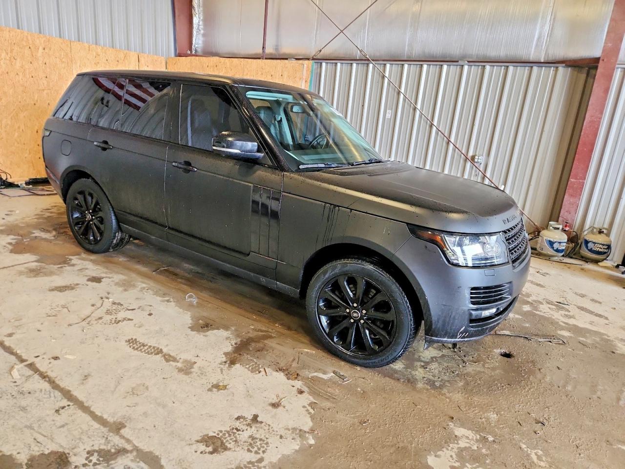 2014 LAND ROVER RANGE ROVER HSE photo 10