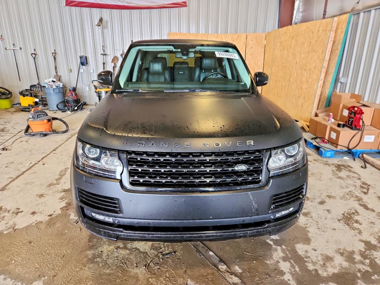 2014 LAND ROVER RANGE ROVER HSE photo 13