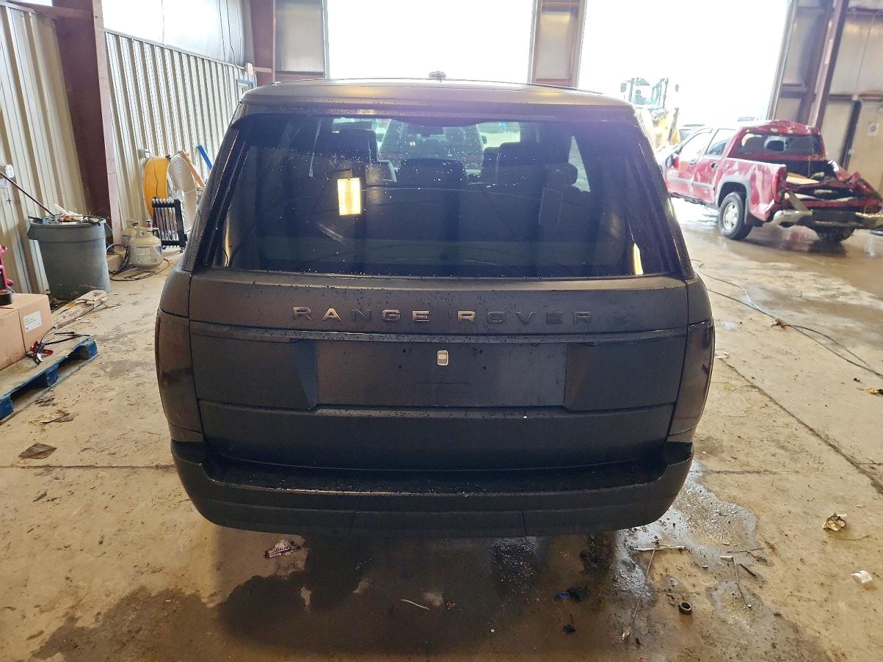 2014 LAND ROVER RANGE ROVER HSE photo 16