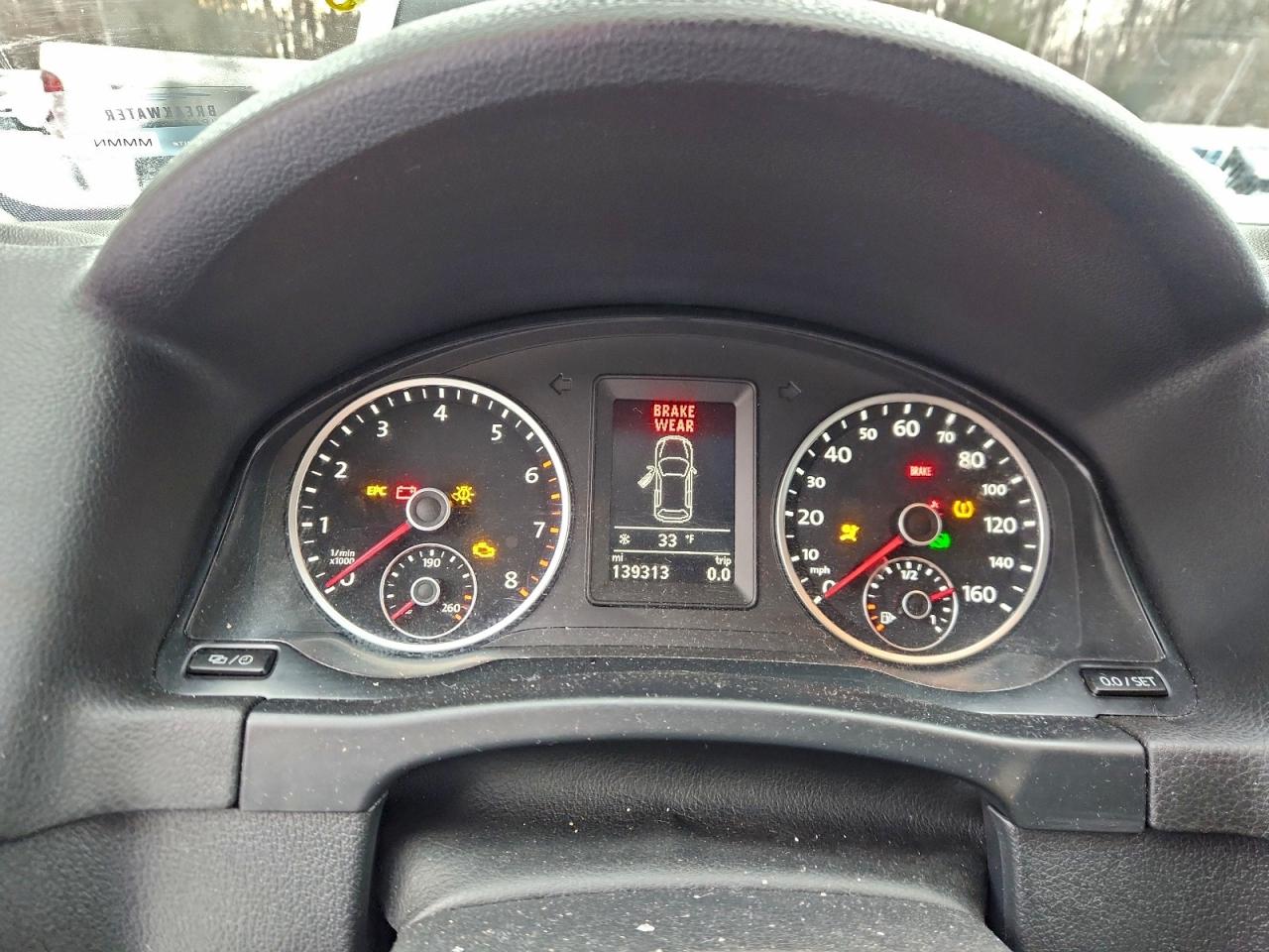 2013 VOLKSWAGEN TIGUAN S photo 9