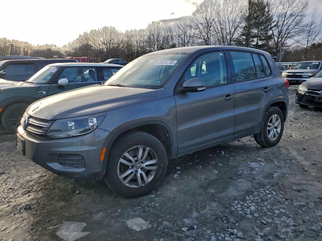 2013 VOLKSWAGEN TIGUAN