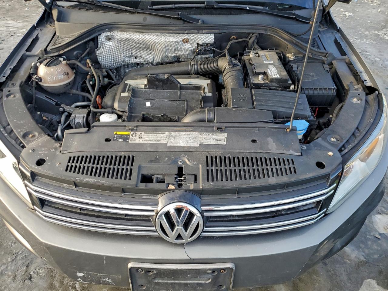 2013 VOLKSWAGEN TIGUAN S photo 12