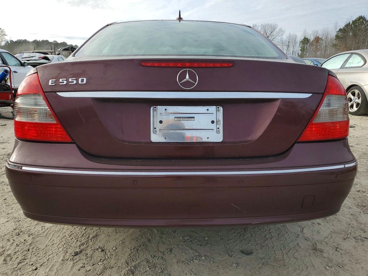 2007 MERCEDES-BENZ E 550 photo 6