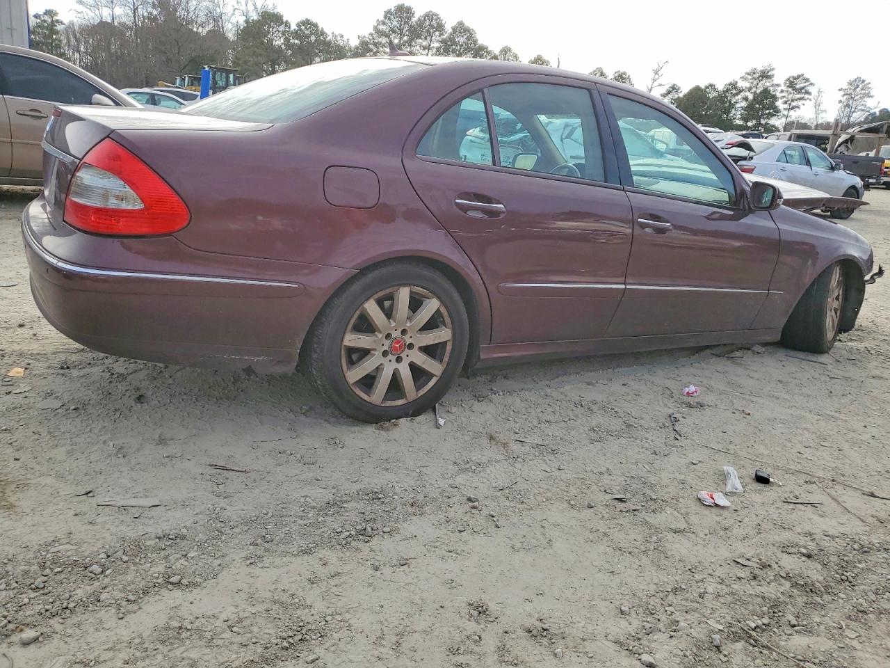 2007 MERCEDES-BENZ E 550 photo 3