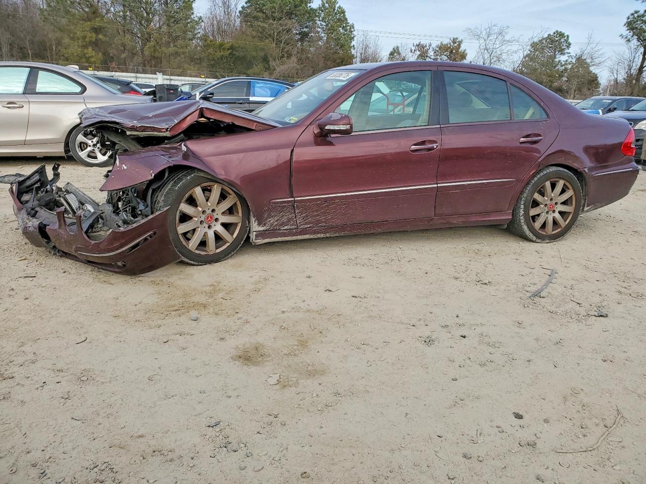 2007 MERCEDES-BENZ E