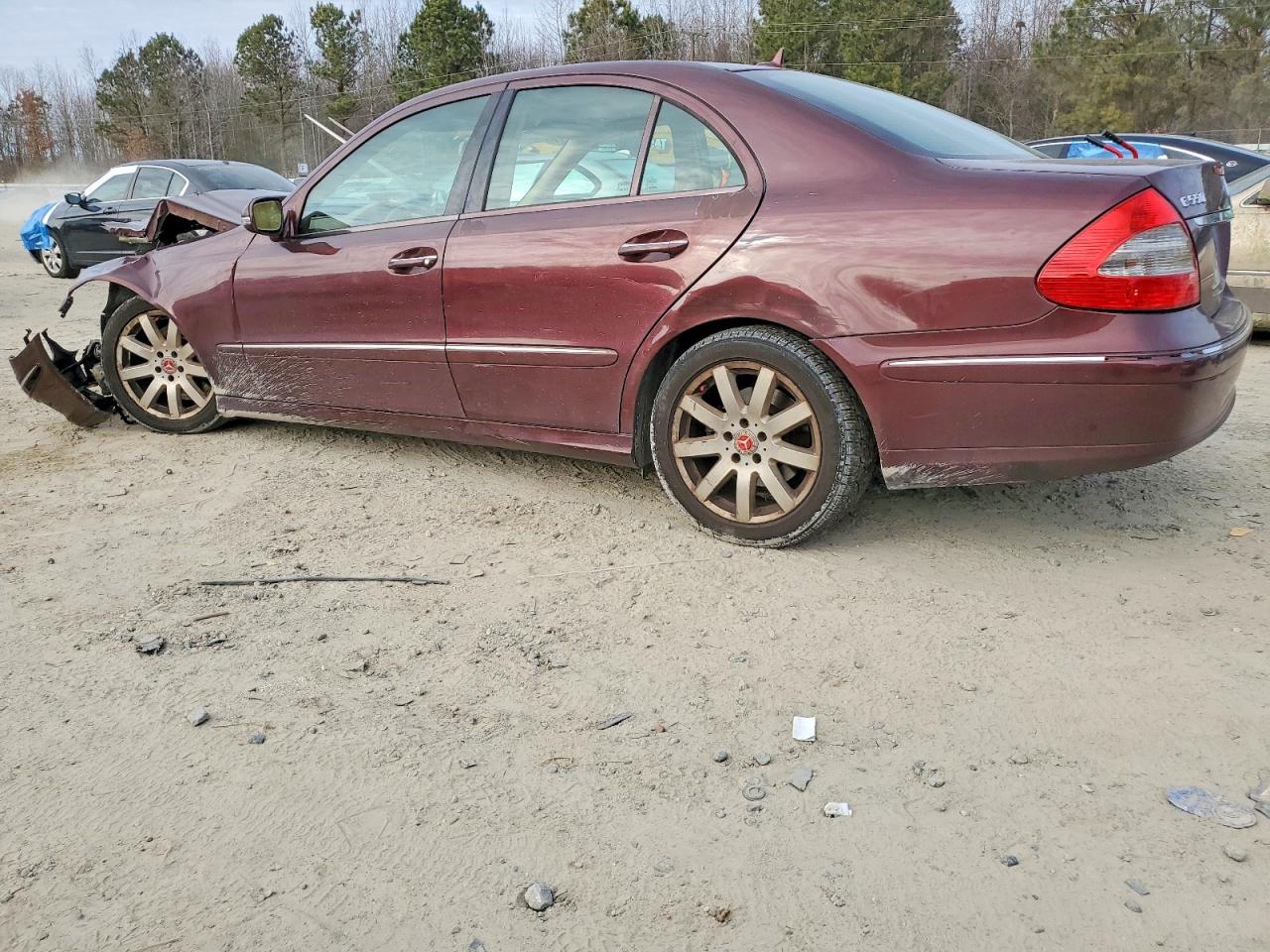 2007 MERCEDES-BENZ E 550 photo 2