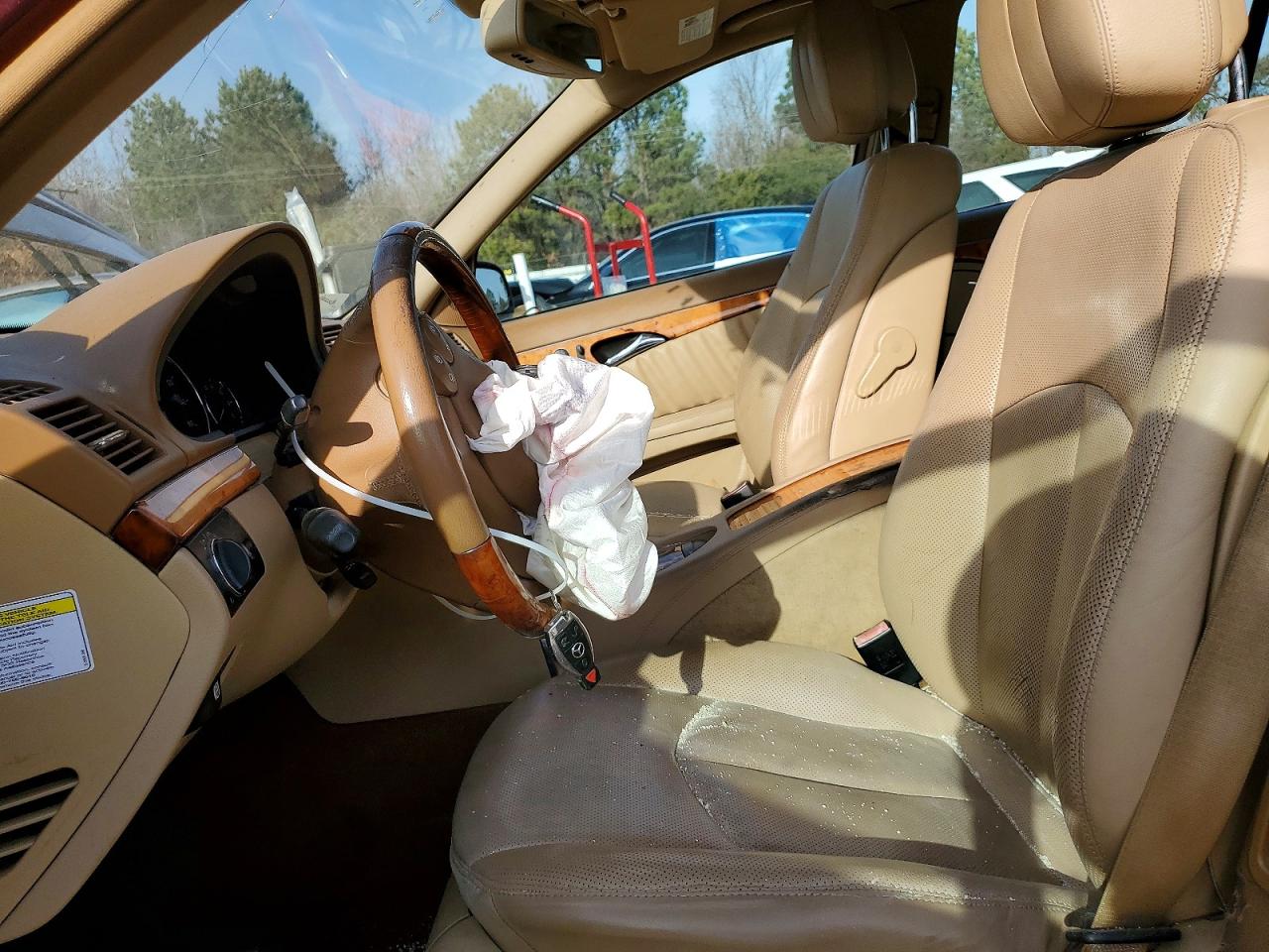 2007 MERCEDES-BENZ E 550 photo 7