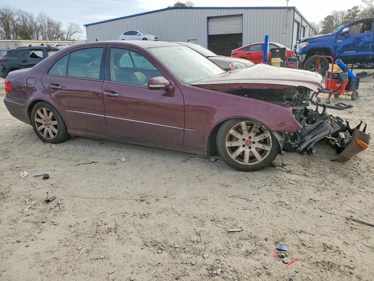 2007 MERCEDES-BENZ E 550 photo 4