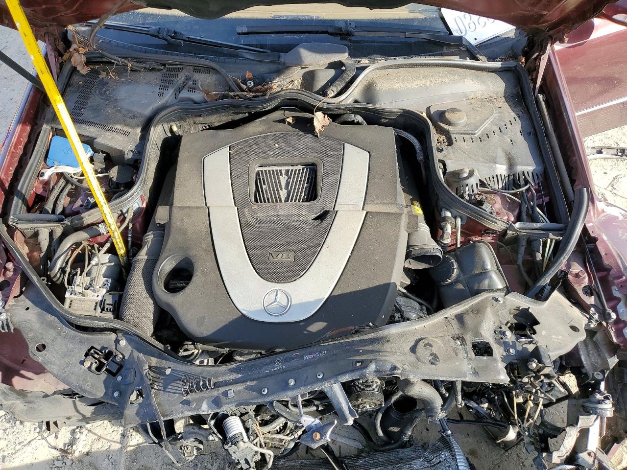 2007 MERCEDES-BENZ E 550 photo 11