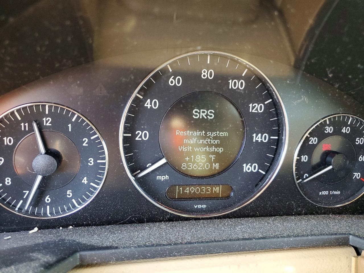 2007 MERCEDES-BENZ E 550 photo 9