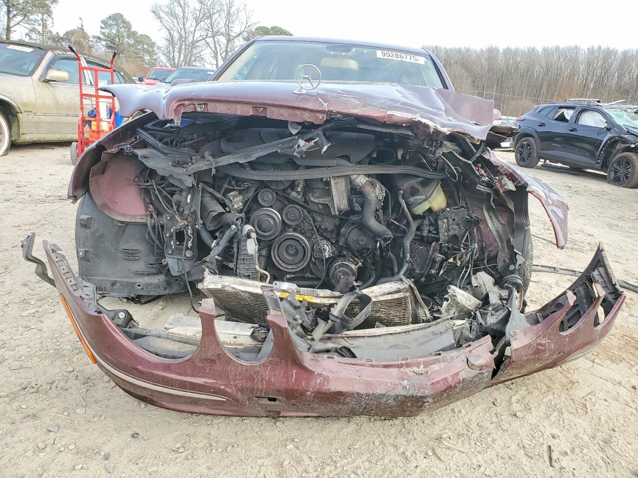 2007 MERCEDES-BENZ E 550 photo 5