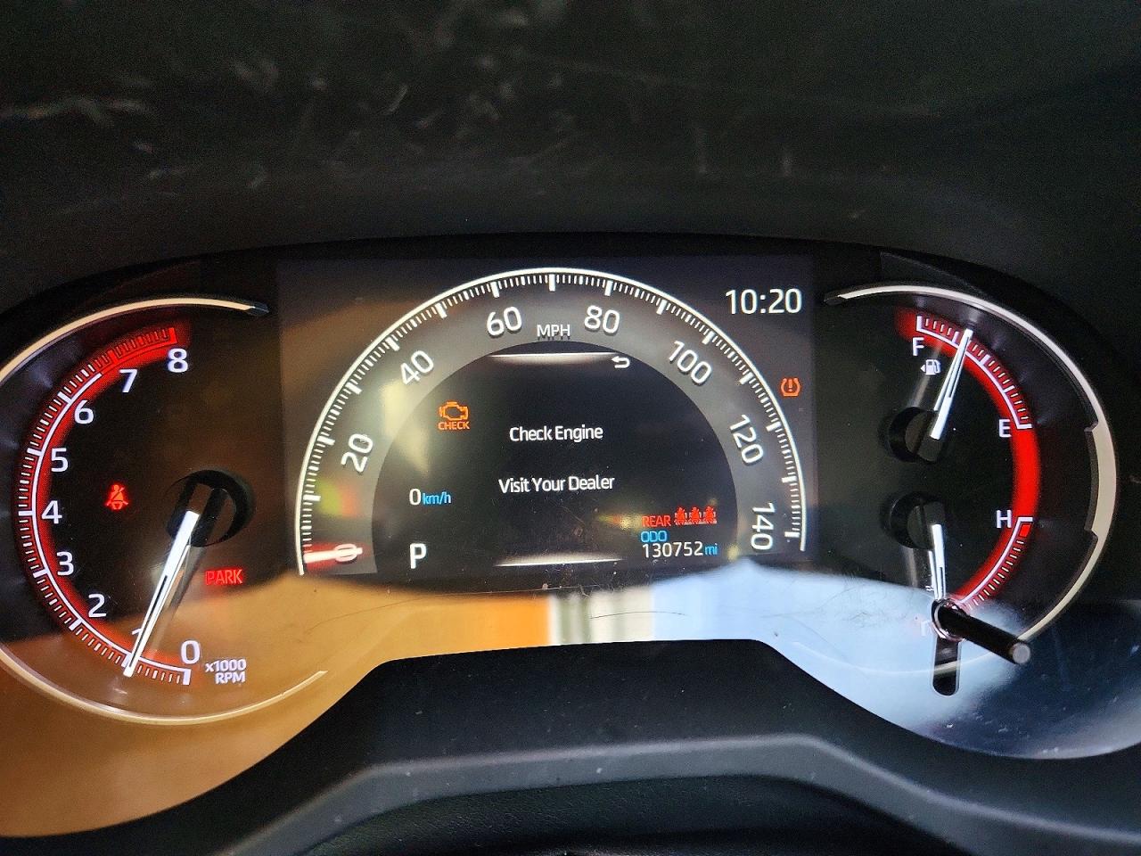 2019 TOYOTA RAV4 LIMITED photo 9