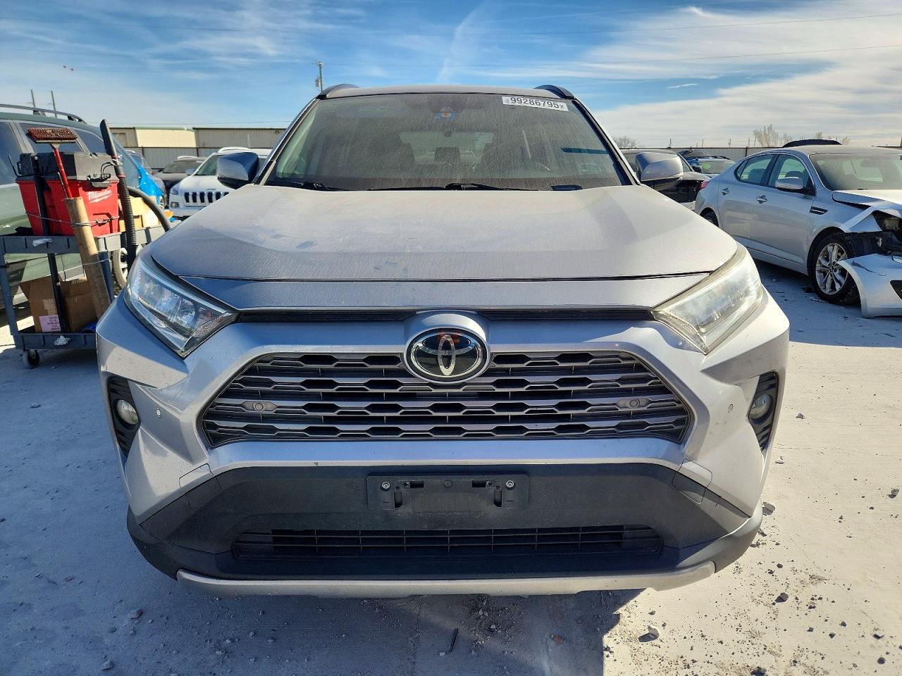 2019 TOYOTA RAV4 LIMITED photo 5