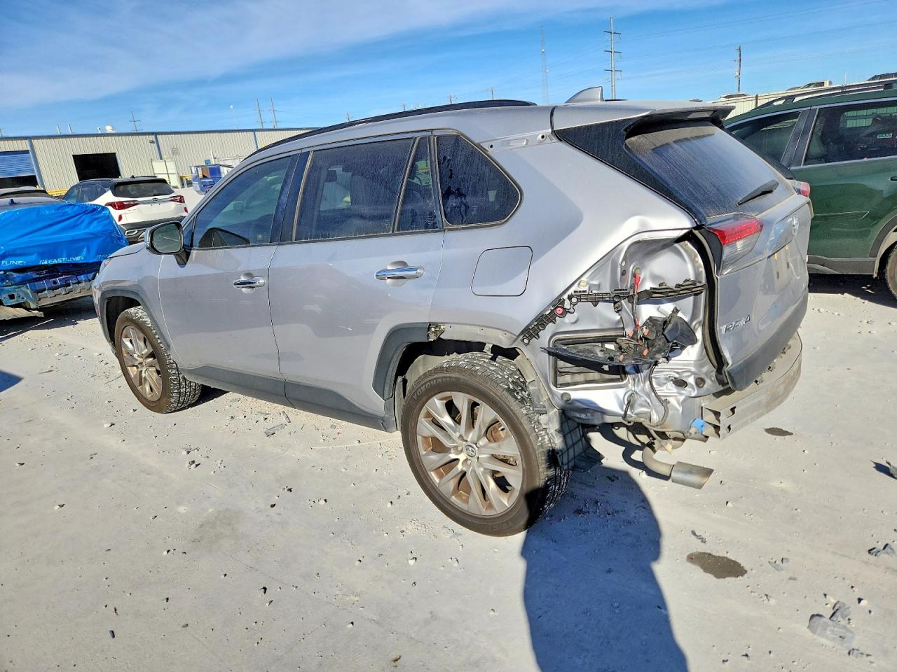 2019 TOYOTA RAV4 LIMITED photo 2