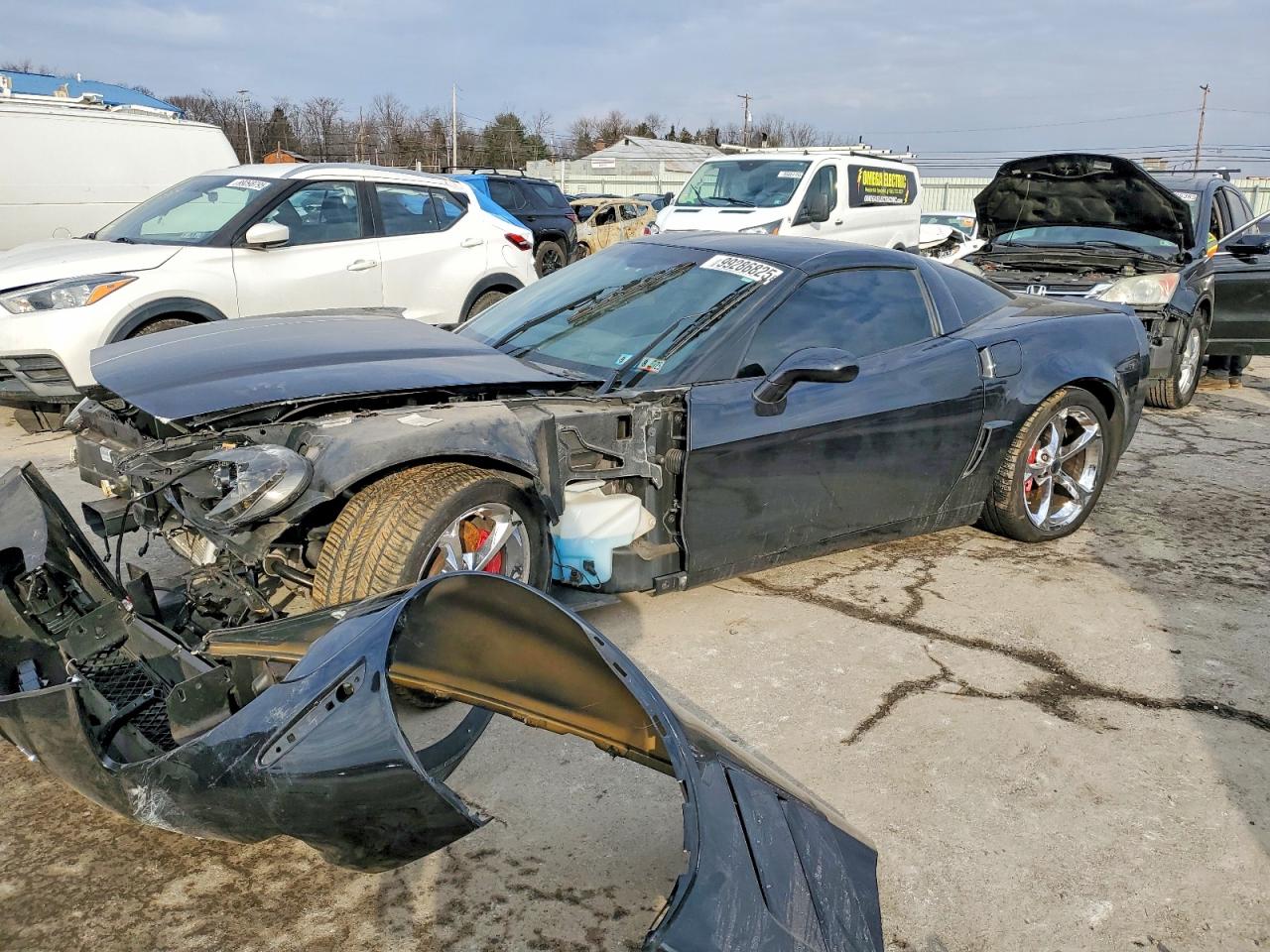2012 CHEVROLET CORVETTE