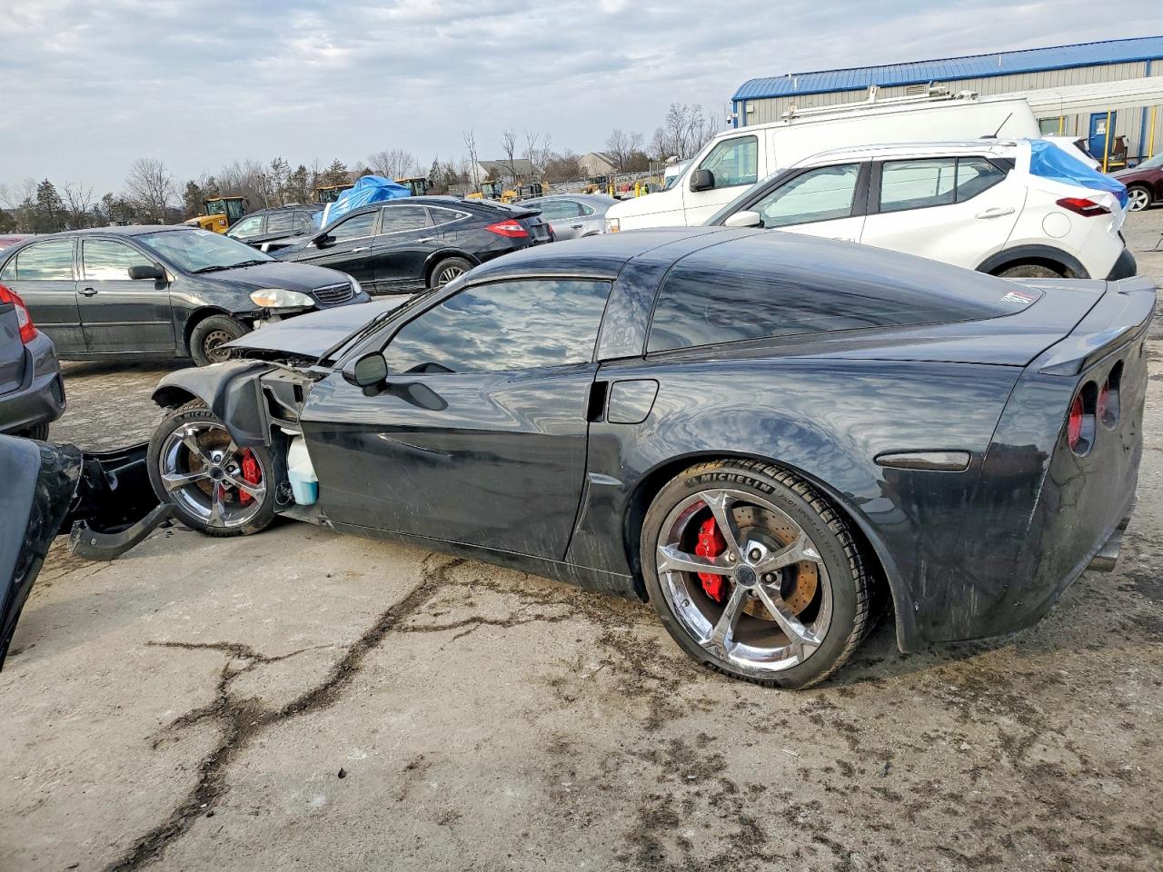 2012 CHEVROLET CORVETTE GRAND SPORT photo 2