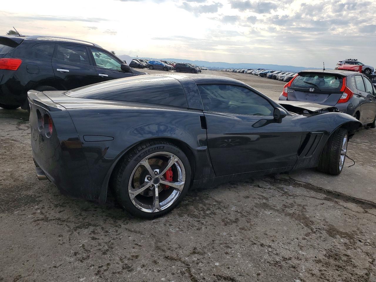 2012 CHEVROLET CORVETTE GRAND SPORT photo 3