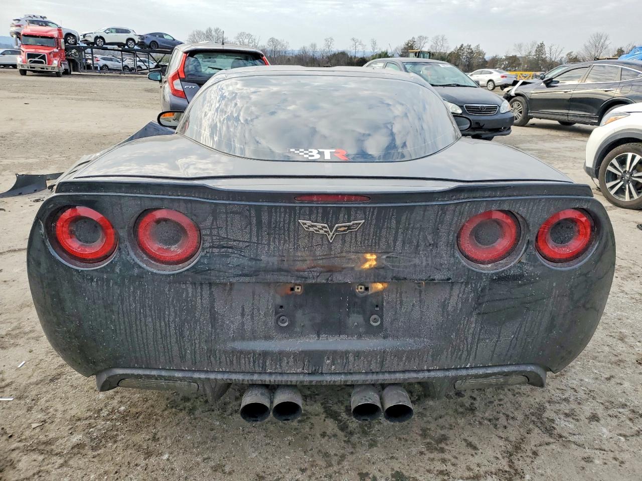 2012 CHEVROLET CORVETTE GRAND SPORT photo 6