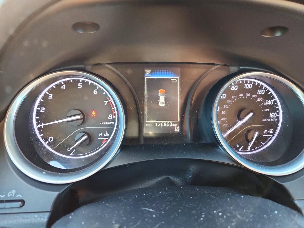 2018 TOYOTA CAMRY L photo 9