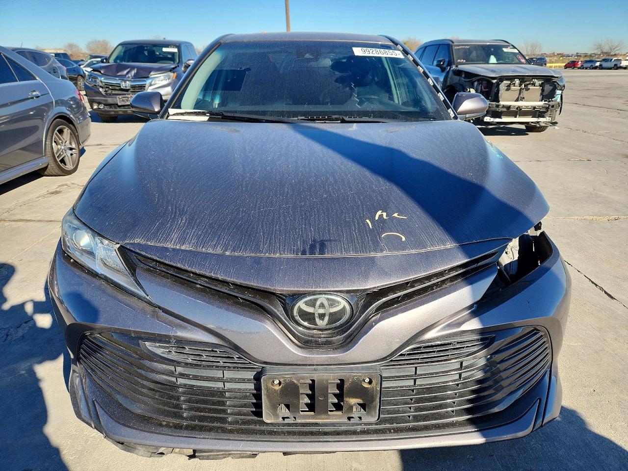 2018 TOYOTA CAMRY L photo 5