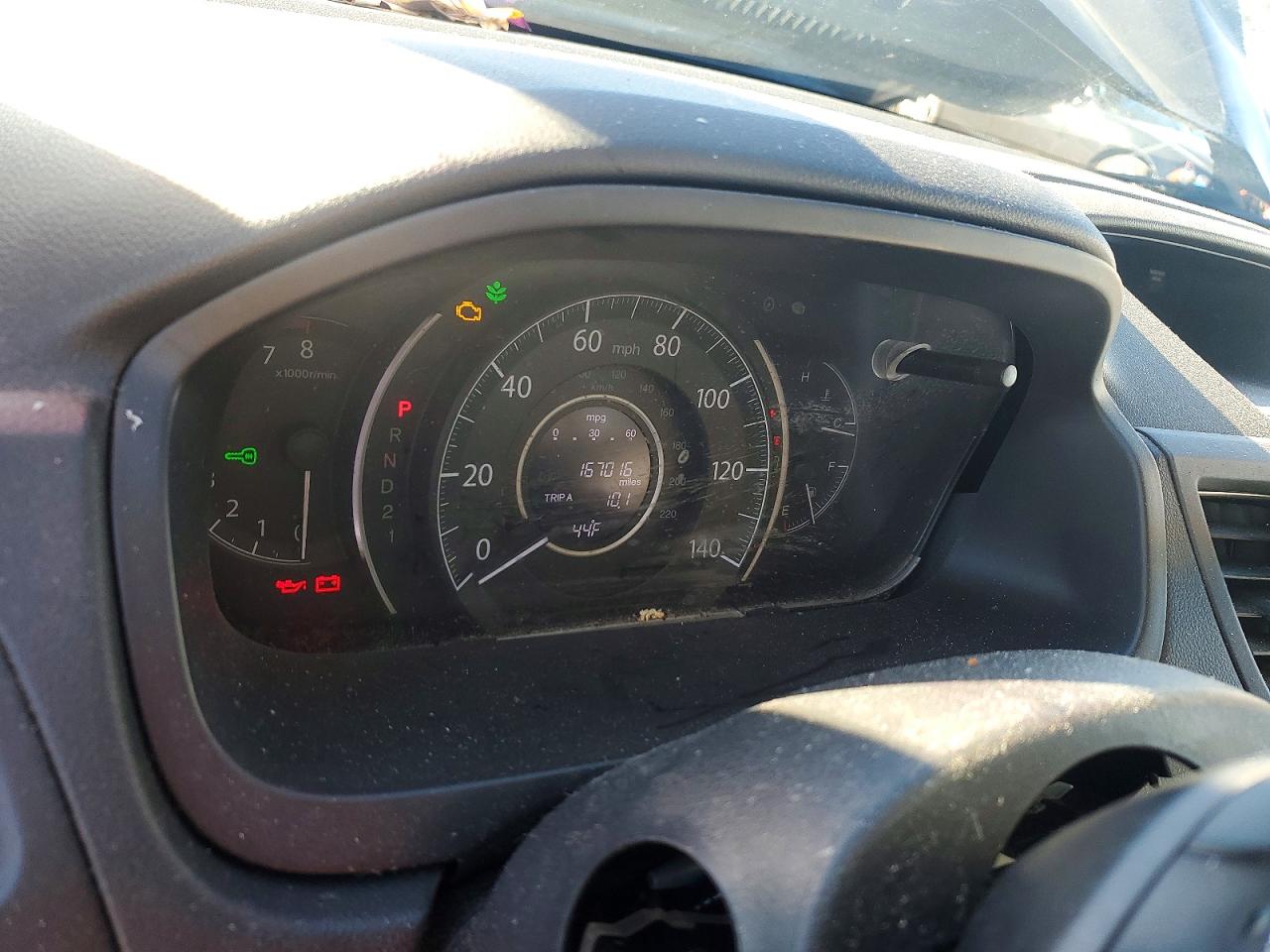 2014 HONDA CR-V EX photo 9