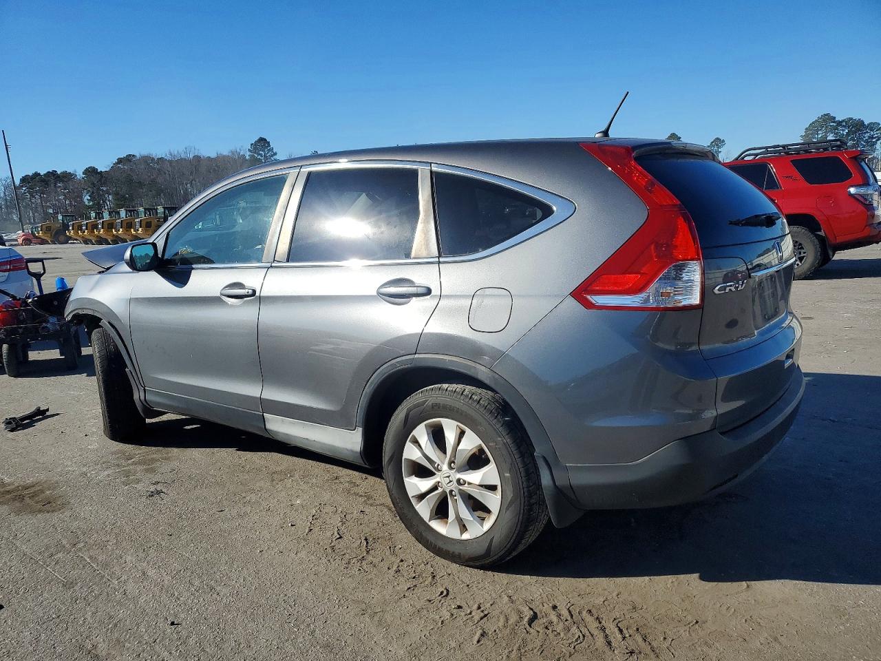 2014 HONDA CR-V EX photo 2