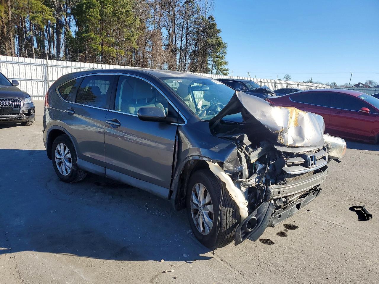 2014 HONDA CR-V EX photo 4