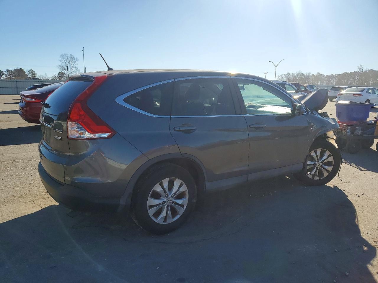 2014 HONDA CR-V EX photo 3