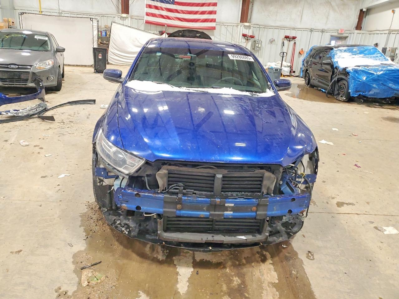 2015 FORD TAURUS SEL photo 5