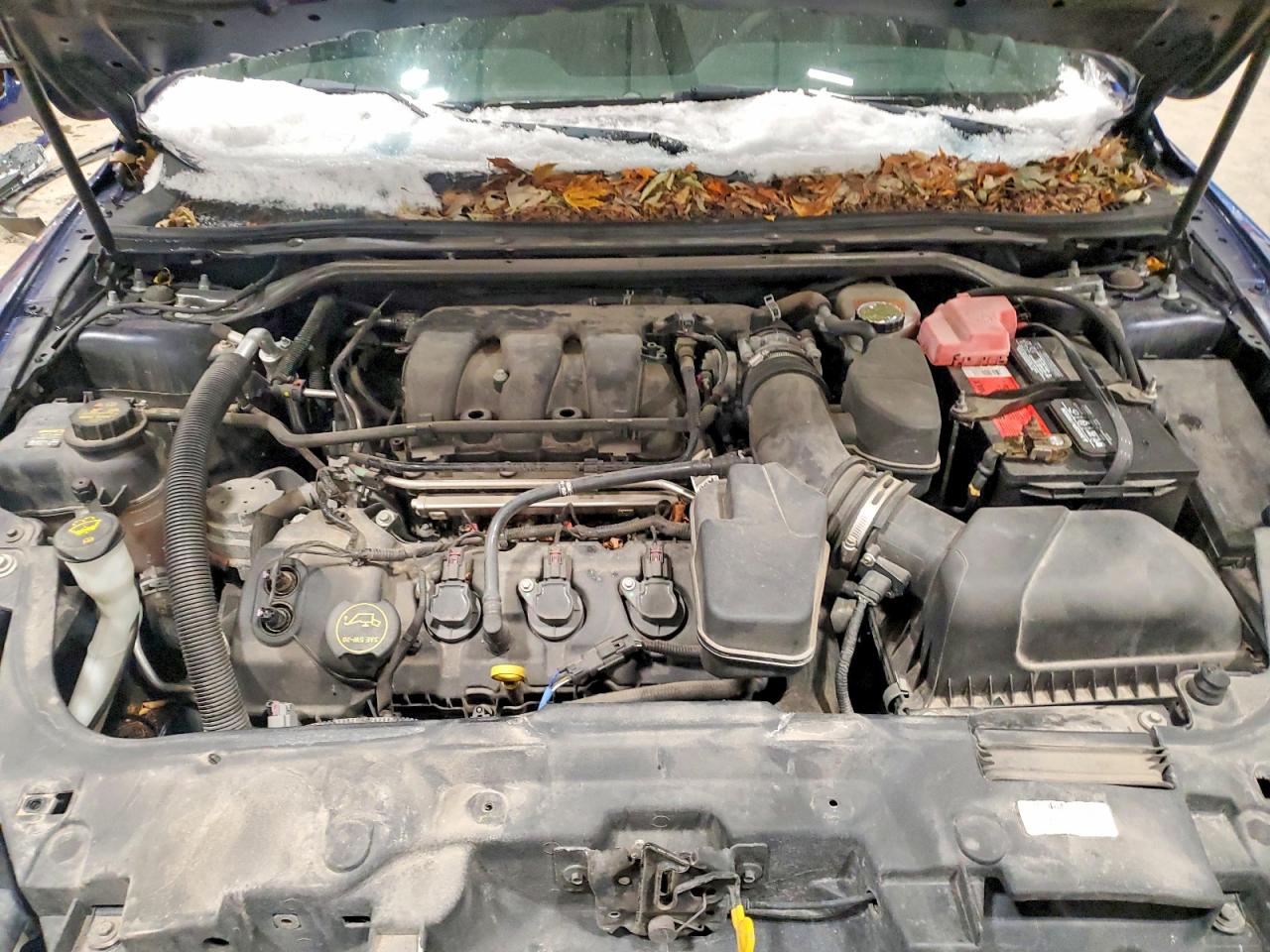 2015 FORD TAURUS SEL photo 11