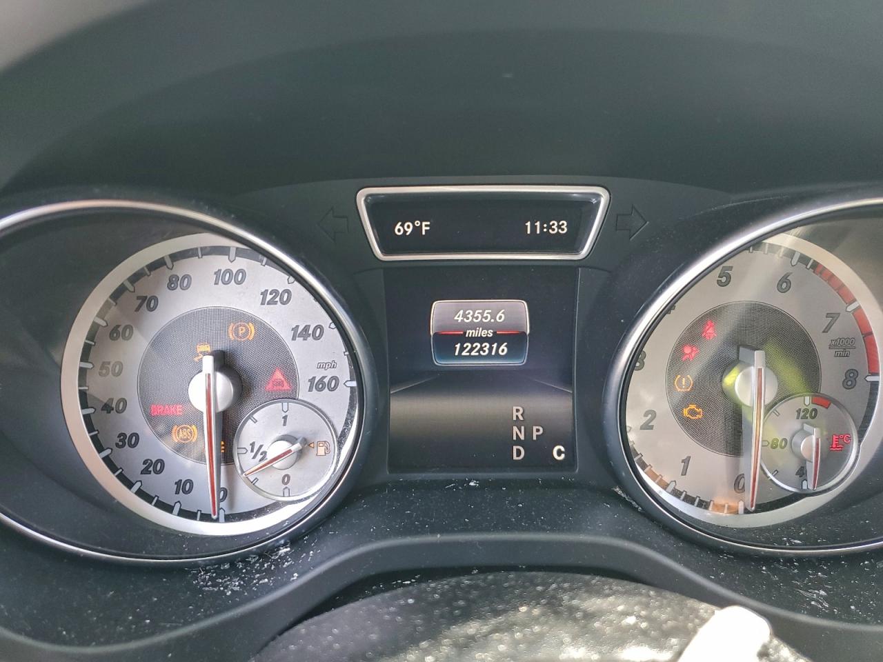 2016 MERCEDES-BENZ CLA 250 4MATIC photo 9