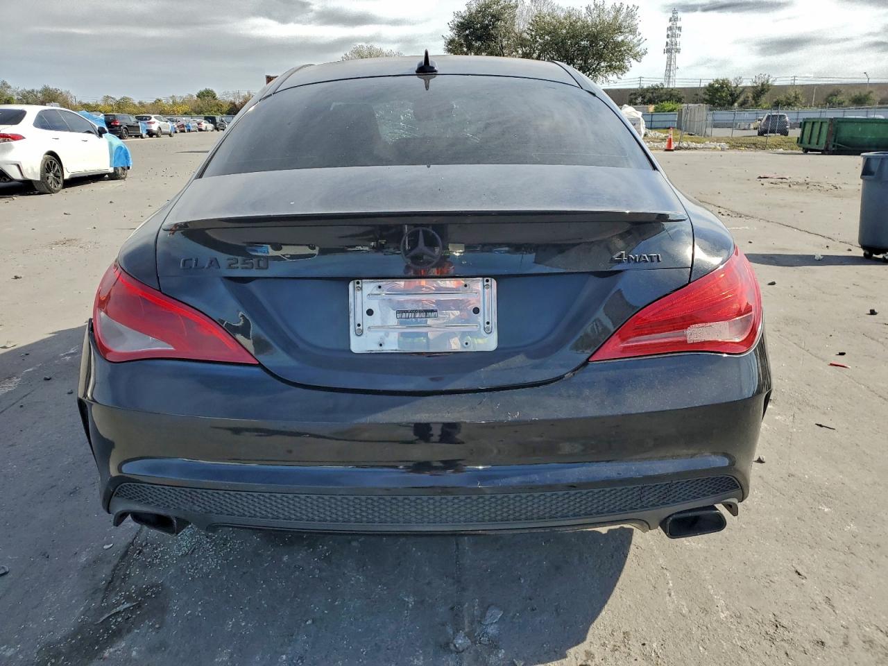2016 MERCEDES-BENZ CLA 250 4MATIC photo 6