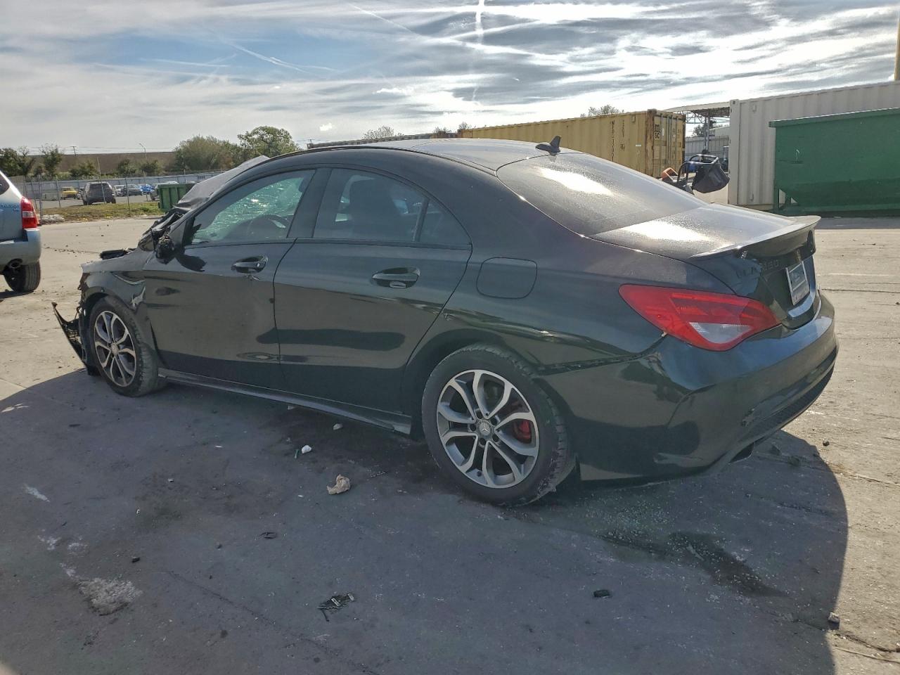 2016 MERCEDES-BENZ CLA 250 4MATIC photo 2