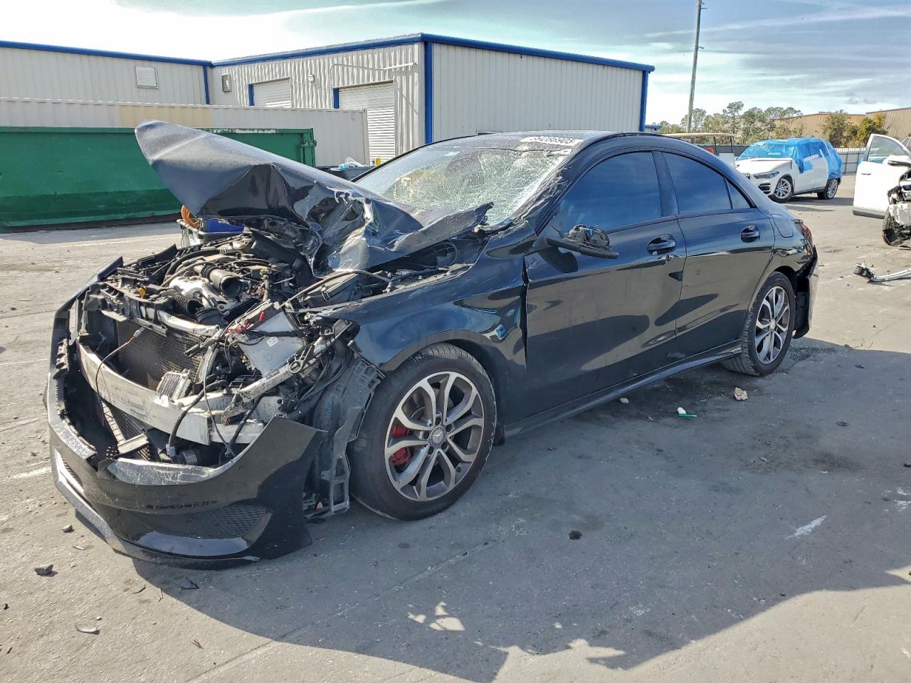 2016 MERCEDES-BENZ CLA