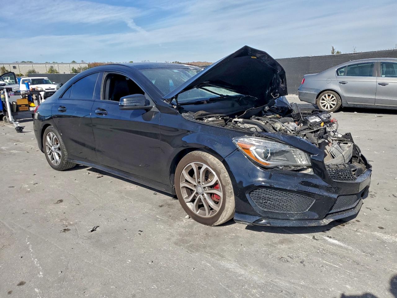 2016 MERCEDES-BENZ CLA 250 4MATIC photo 4