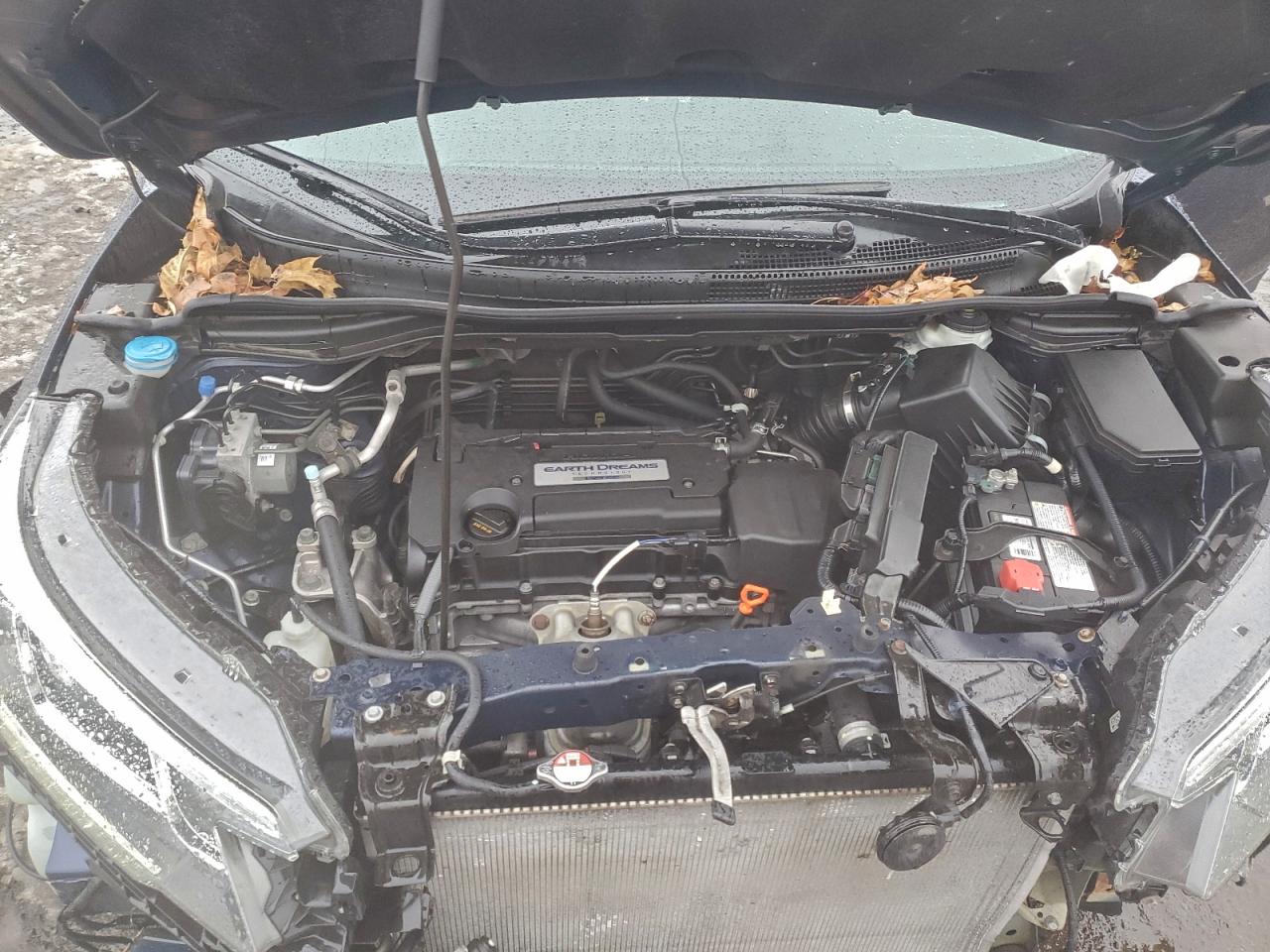 2015 HONDA CR-V EXL photo 12