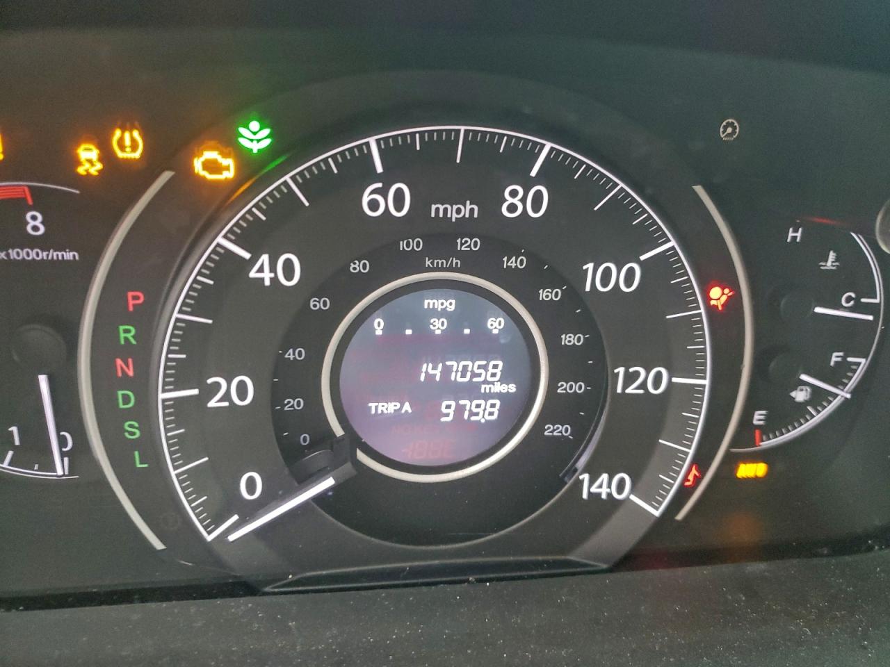 2015 HONDA CR-V EXL photo 9