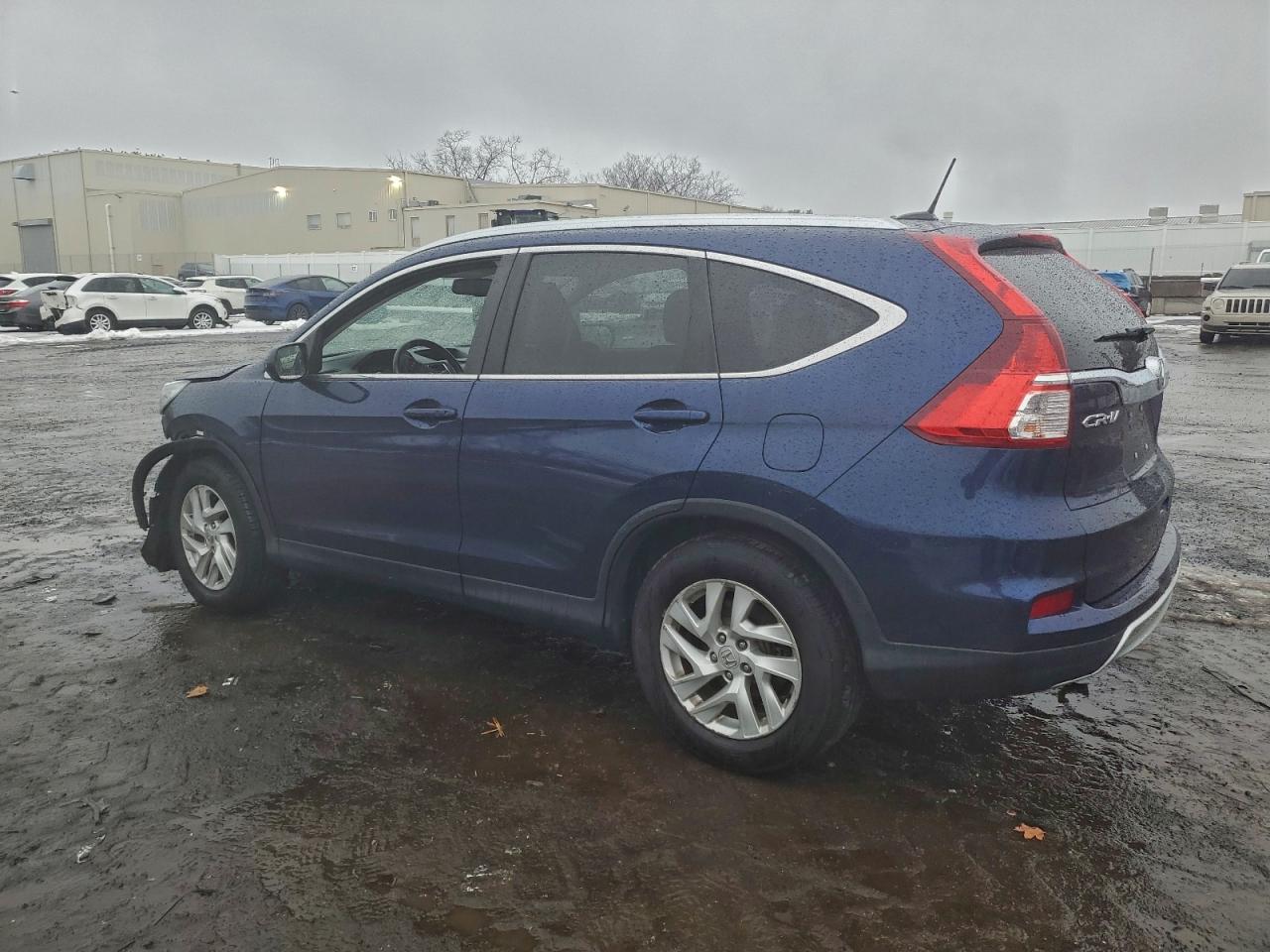 2015 HONDA CR-V EXL photo 2
