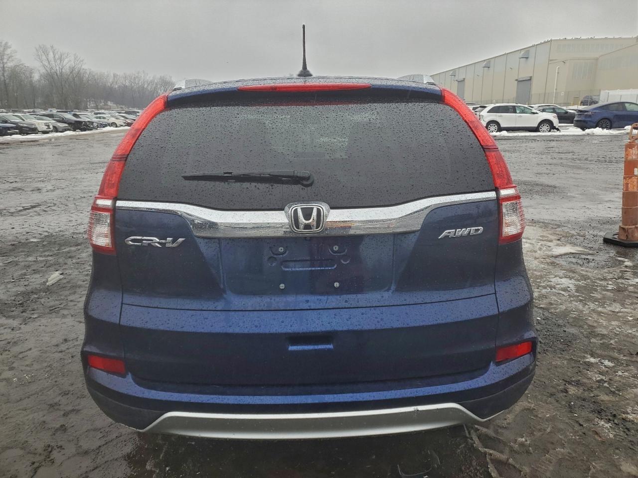 2015 HONDA CR-V EXL photo 6