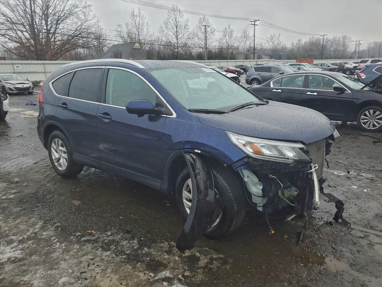 2015 HONDA CR-V EXL photo 4
