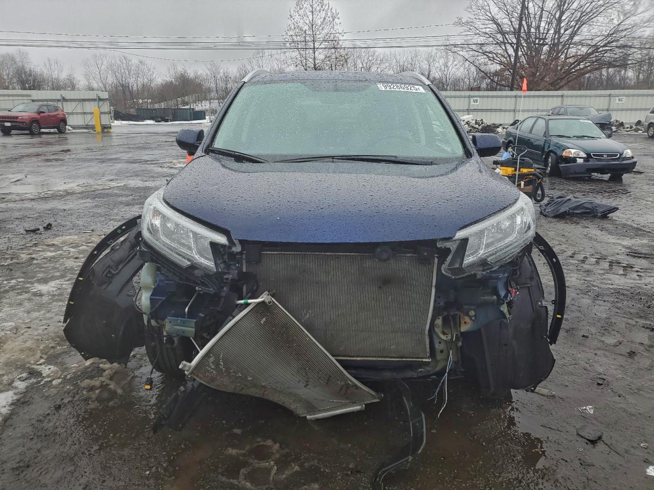 2015 HONDA CR-V EXL photo 5