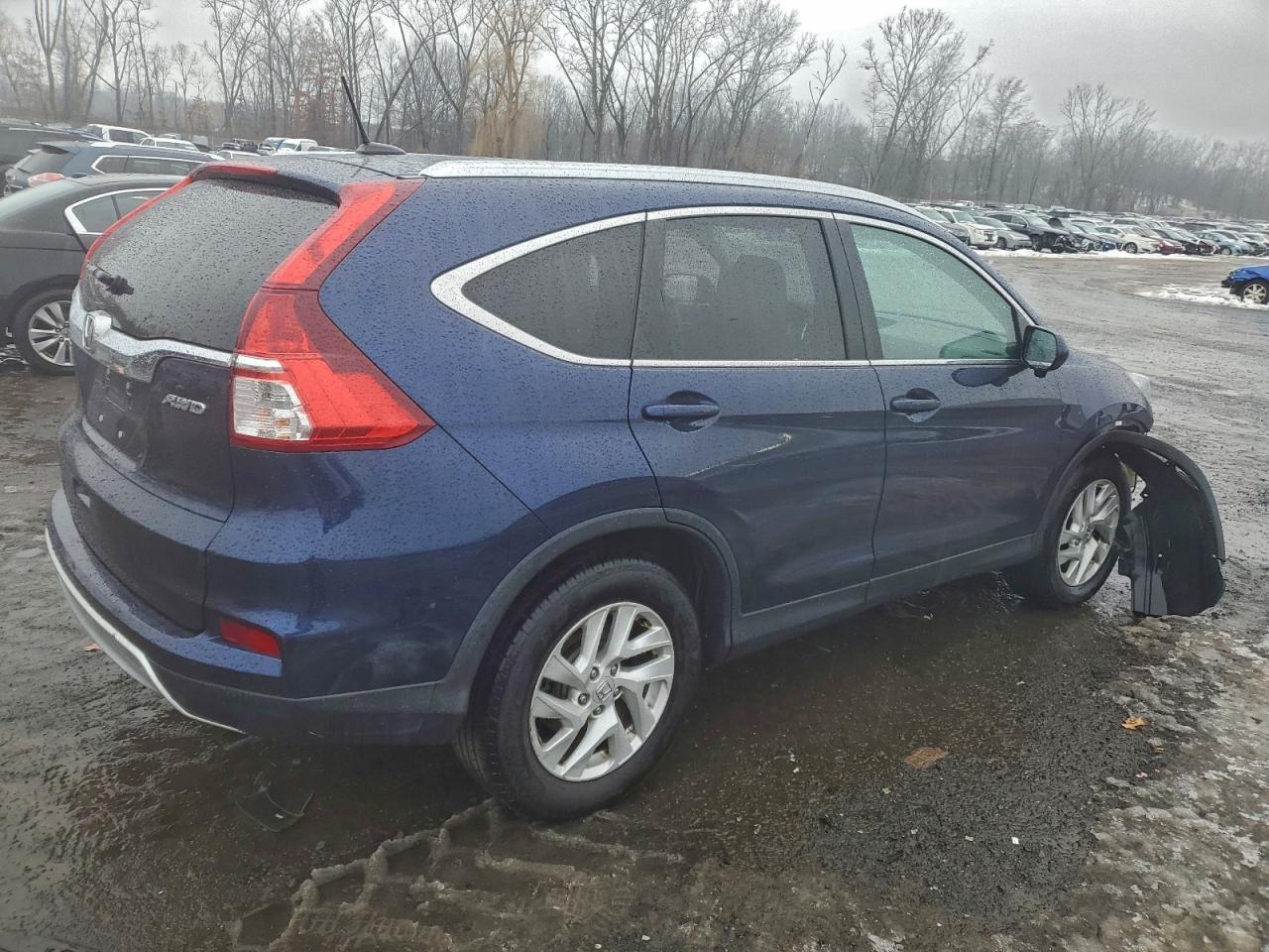 2015 HONDA CR-V EXL photo 3
