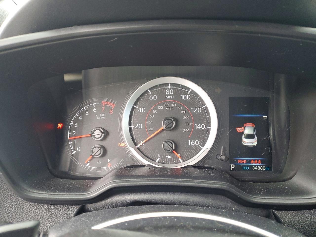 2022 TOYOTA COROLLA SE photo 9