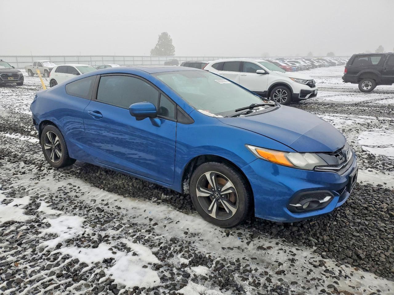 2014 HONDA CIVIC EX photo 4