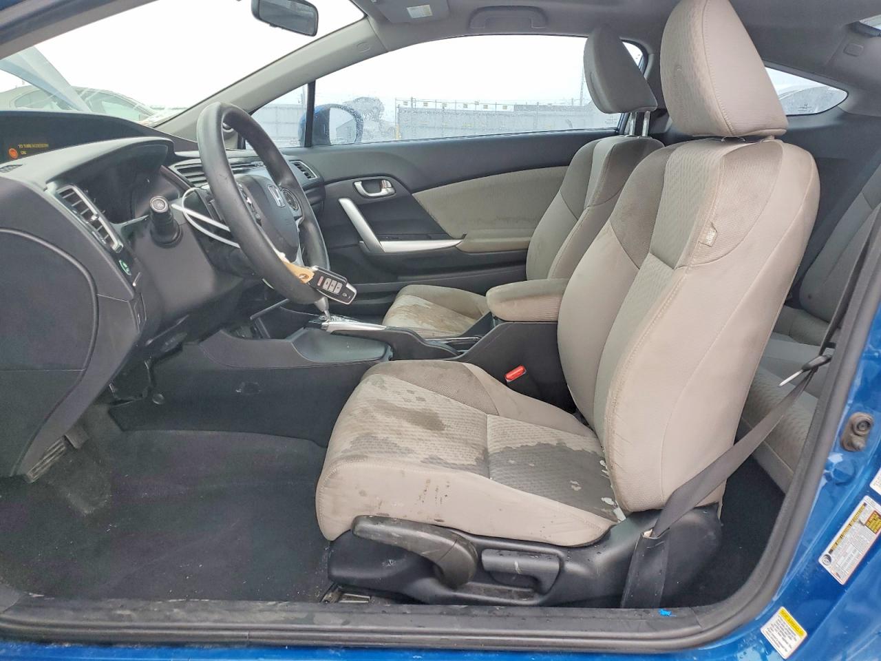 2014 HONDA CIVIC EX photo 7