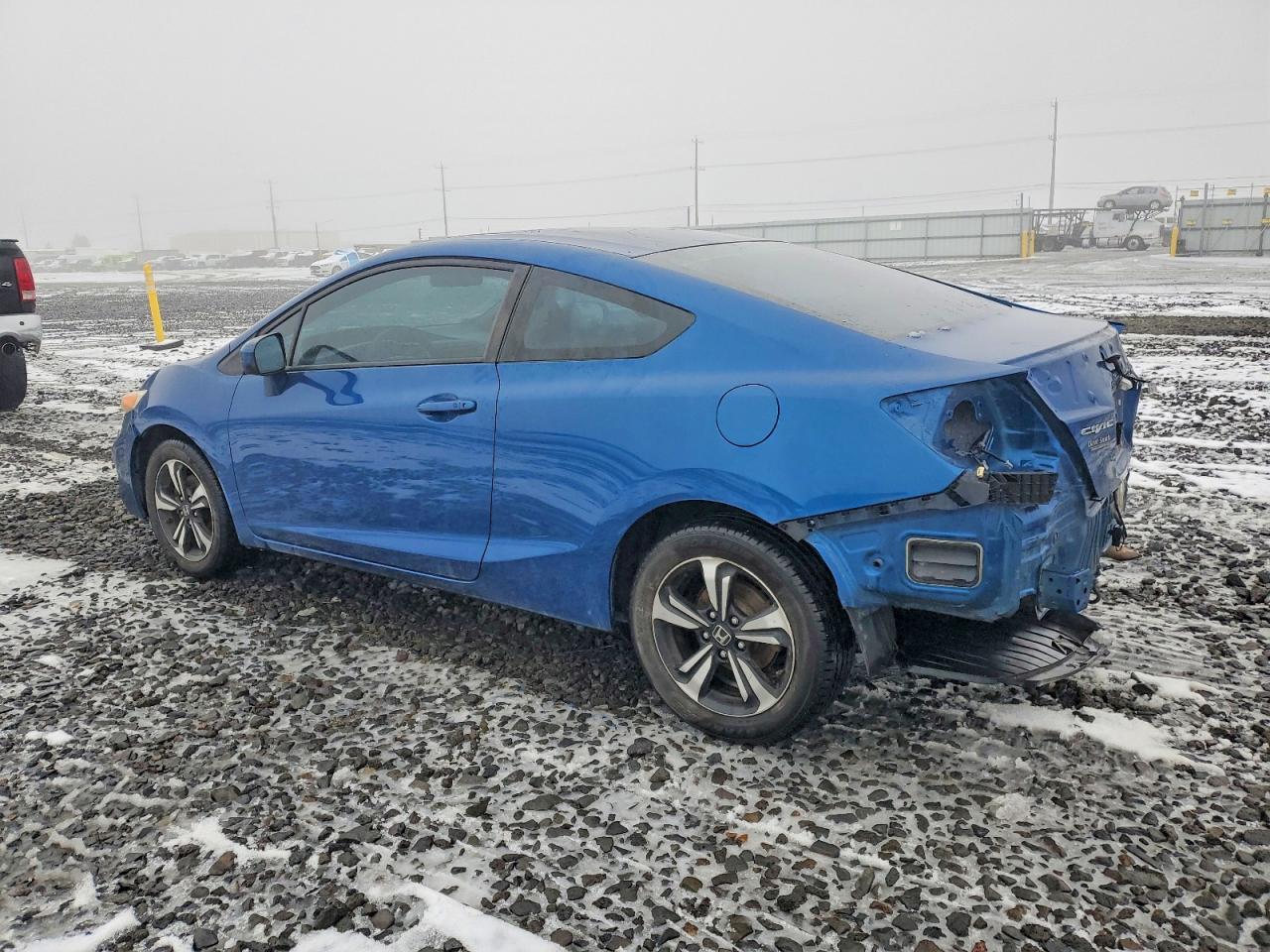 2014 HONDA CIVIC EX photo 2