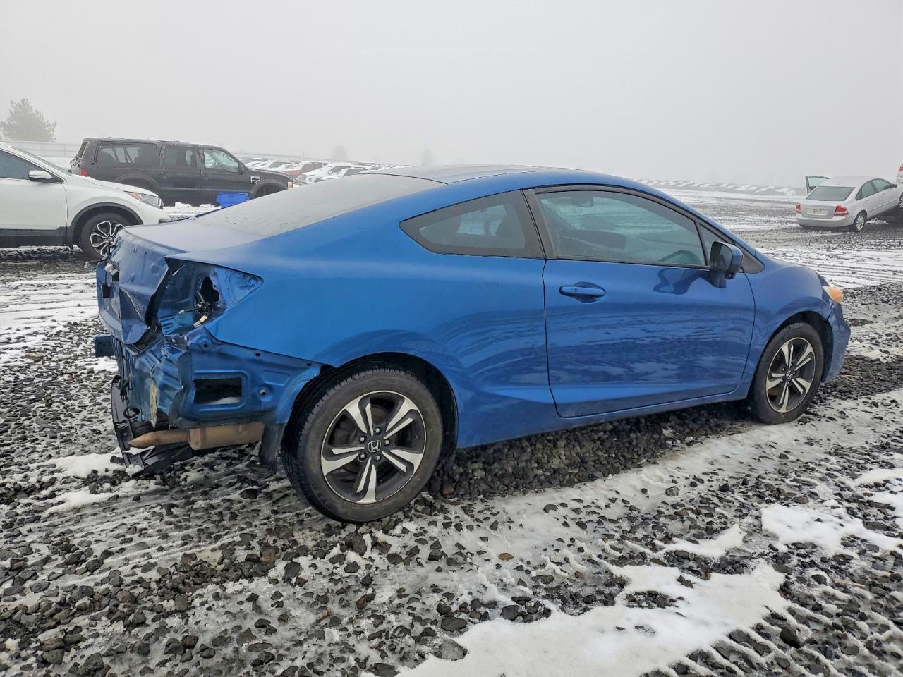 2014 HONDA CIVIC EX photo 3