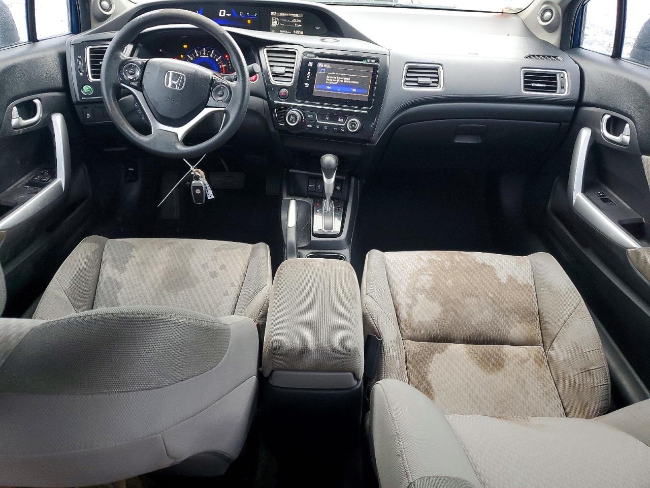 2014 HONDA CIVIC EX photo 8